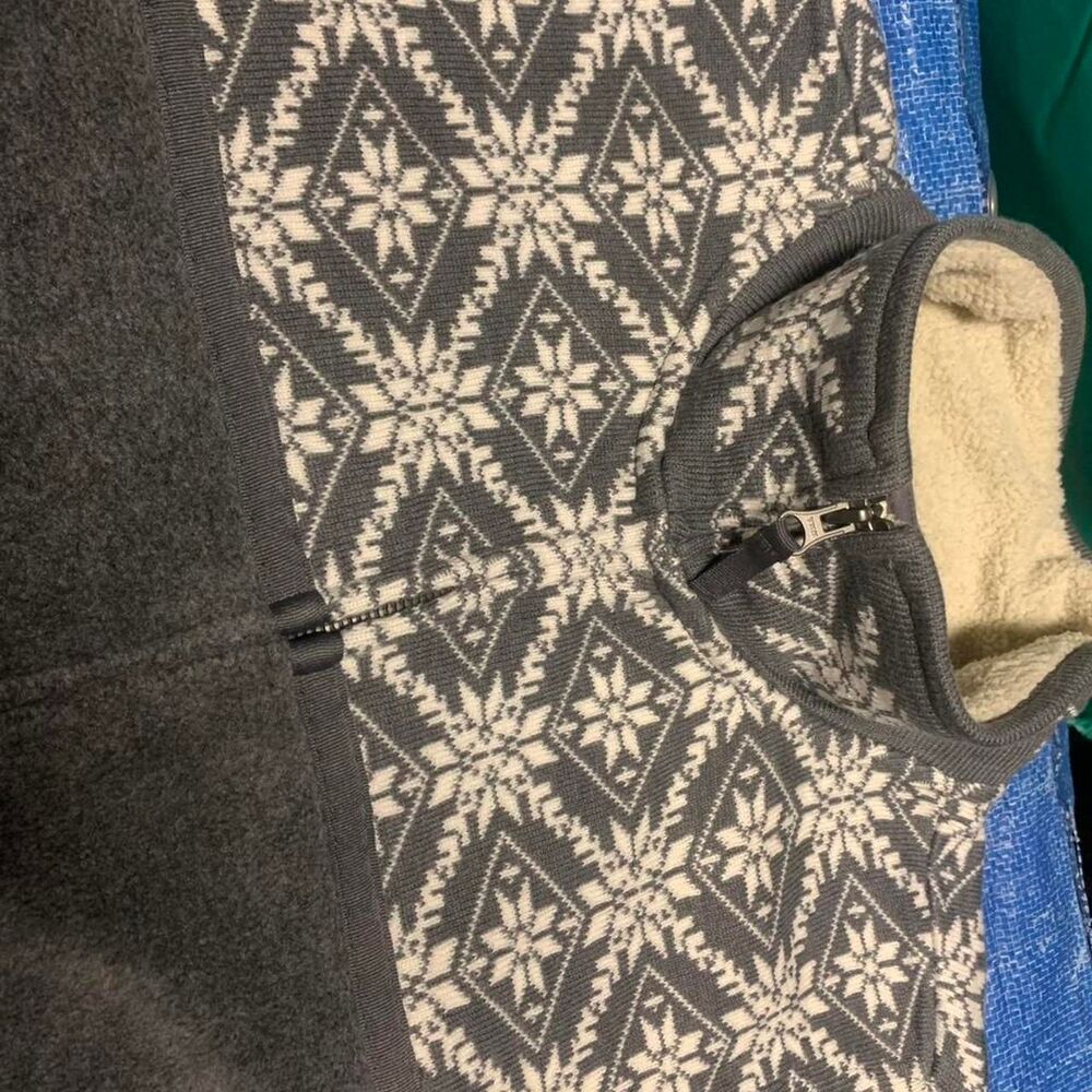 Llbean Women's Brown and Grey Jacket - Picture 6 of 8